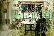 Carl Larsson mammas och smaflickornas rum china oil painting artist